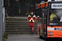 Einsatz BF Koeln Schule Burgwiesenstr Koeln Holweide P048